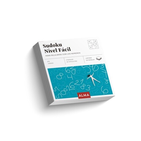 SUDOKU NIVEL FÁCIL SUDOKU NIVEL FÁCIL
