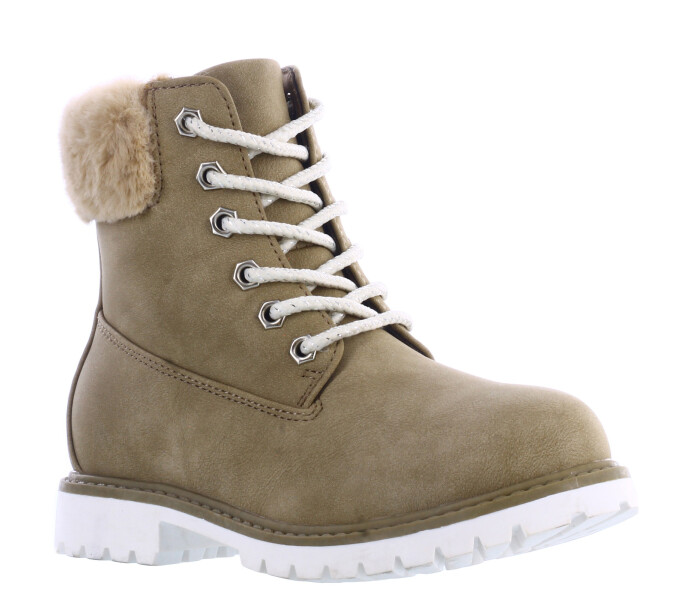 Botas de Niña MINI Miss Carol Billy Beige