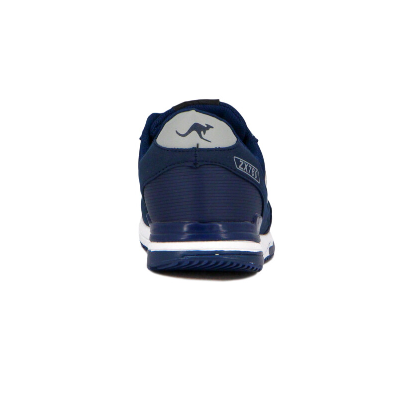Austral Running Dama Marino-gris