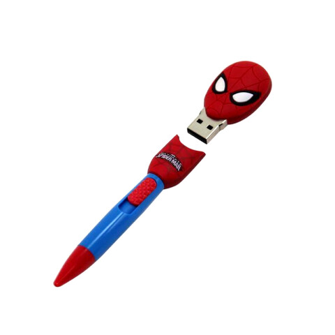 Pendrive Spiderman 8GB lapicera Pendrive Spiderman 8GB lapicera