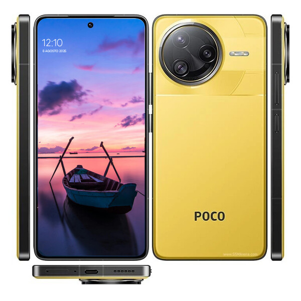 Xiaomi Poco F7 Ultra 16 Gb Ram 256 Gb 50mpx AMARILLO