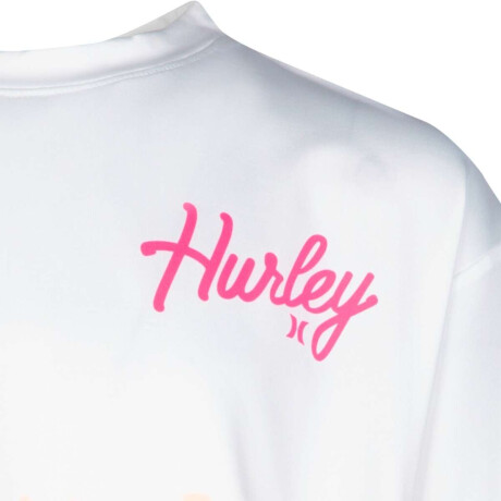 Remera Boxy Tee Cinched Draw de Niña Blanco