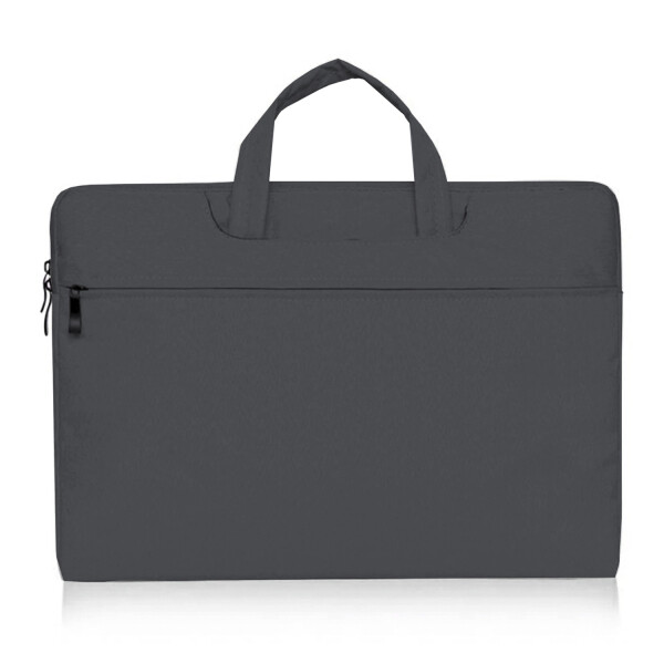 Maletin Bolso Notebook 15.6 Pulgadas Impermeable Portafolios Variante Color Gris