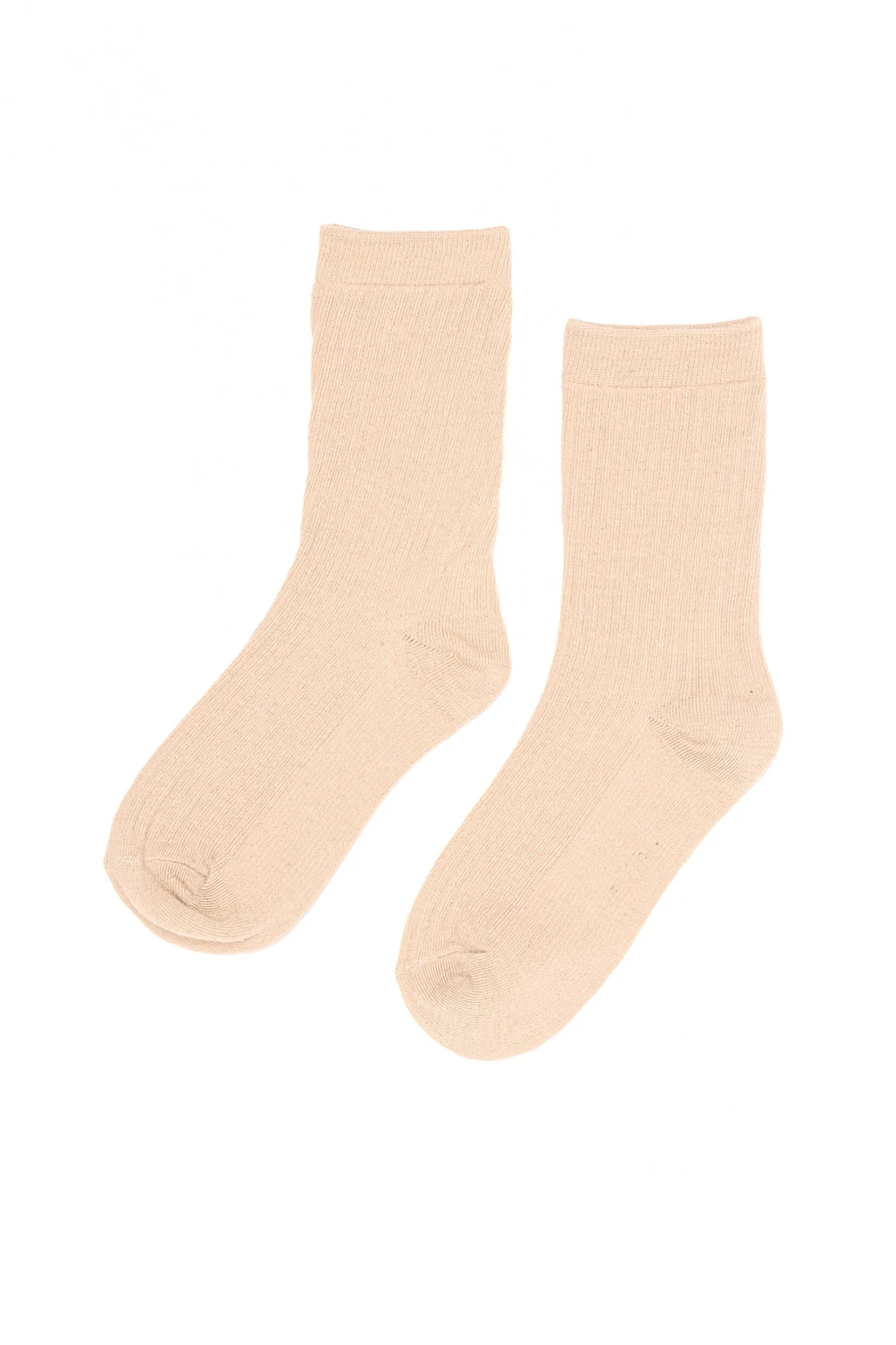 Medias Canalé Beige