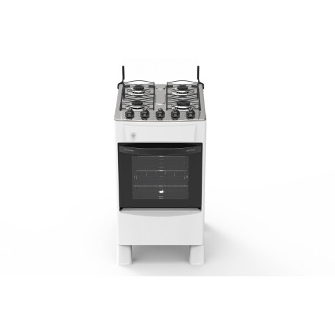 Cocina a Gas Futura Selecta Blanca Cocina a Gas Futura Selecta Blanca