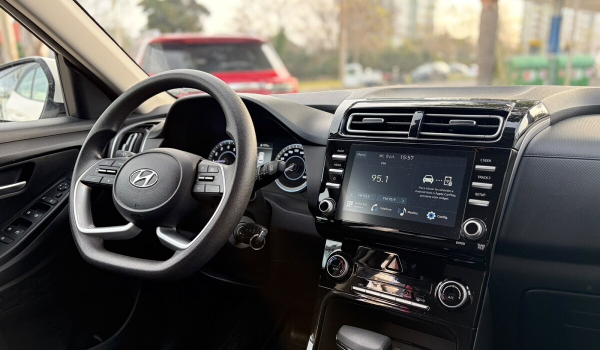 Hyundai Creta 1.0 Safe AT - 2023 Hyundai Creta 1.0 Safe AT - 2023
