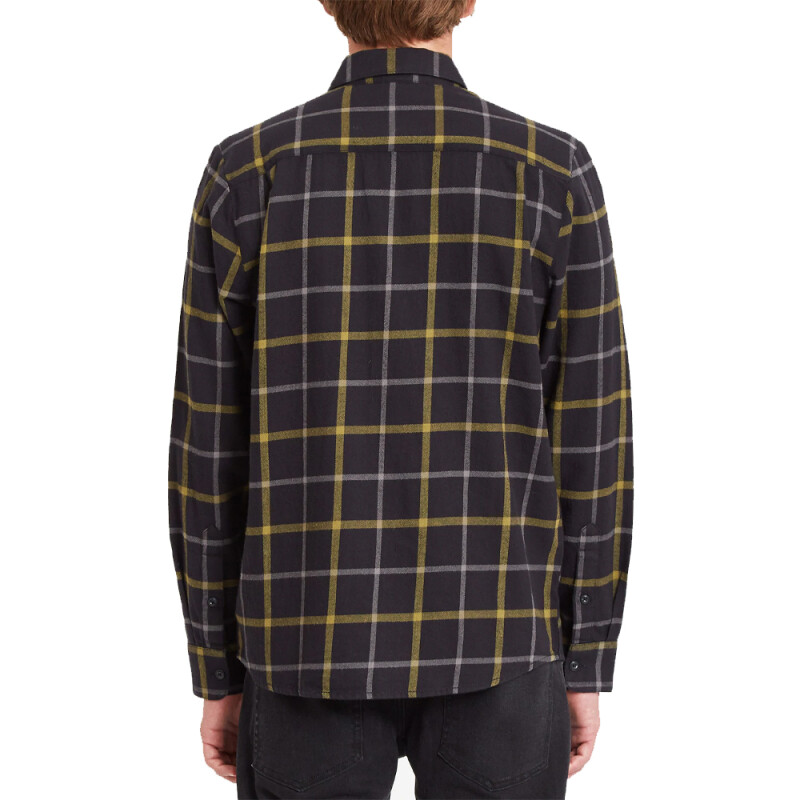 Camisa Volcom Caden Plaid Camisa Volcom Caden Plaid