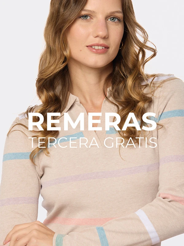 3x2- Remeras