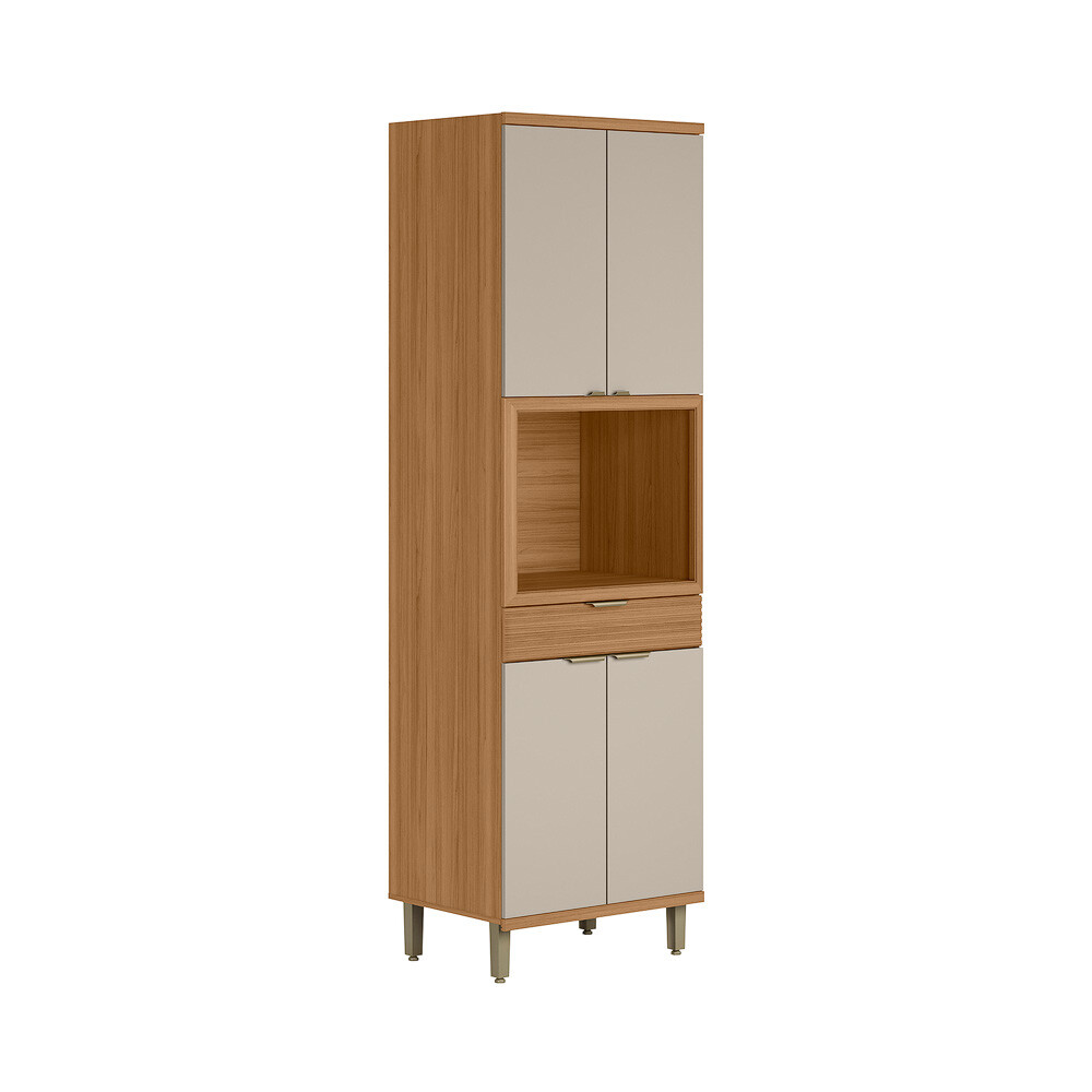 TORRE SENCILLA MODELO BLESS 0.70M COLOR JEQUITIBA OFF WHITE Torre Sencilla Modelo Bless 0.70m Color Jequitiba Off White