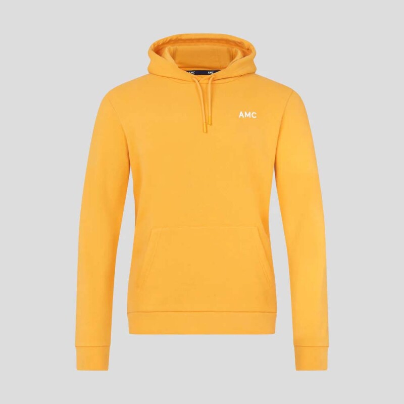 Andy Murray Graphic Fleece Back Hoodie - Hombre Amber