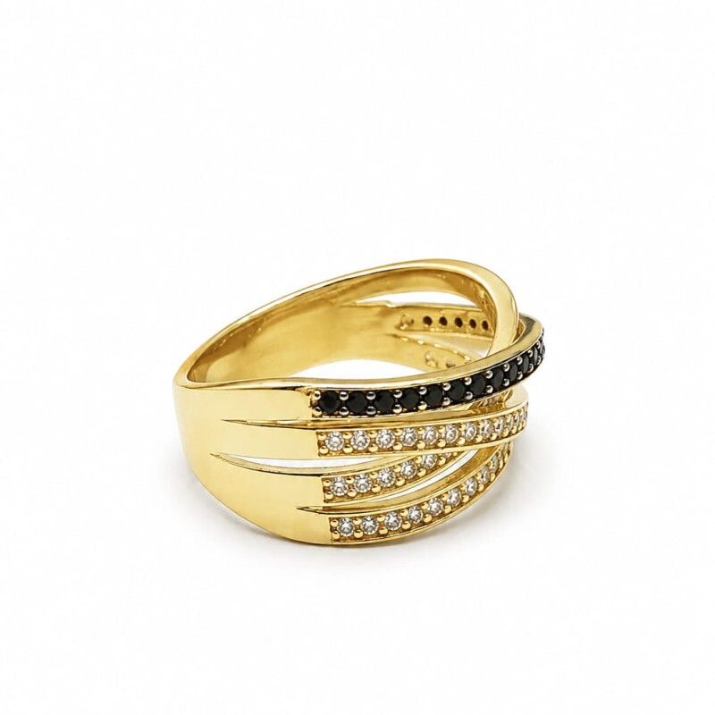 Anillo entrelazado Anillo entrelazado