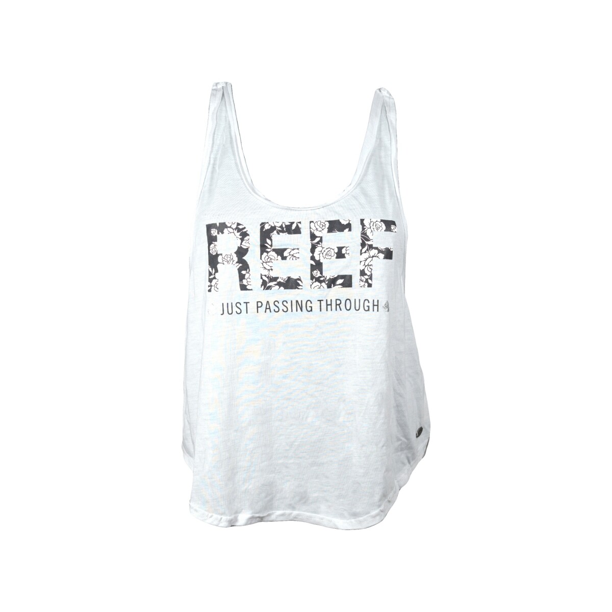 Remera Reef LBEPOV18400BLANCO - BLANCO 