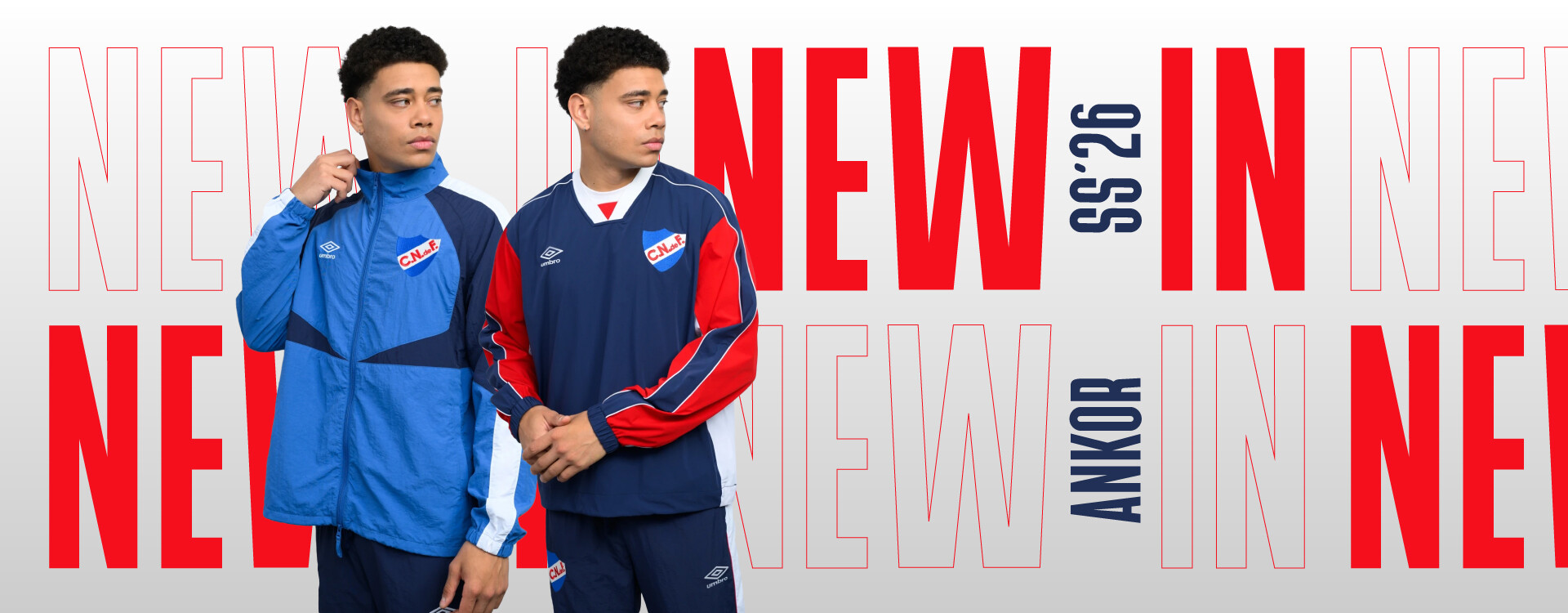 Nacional New In SS26