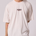 T-SHIRT CICLE DIXIE Marfil