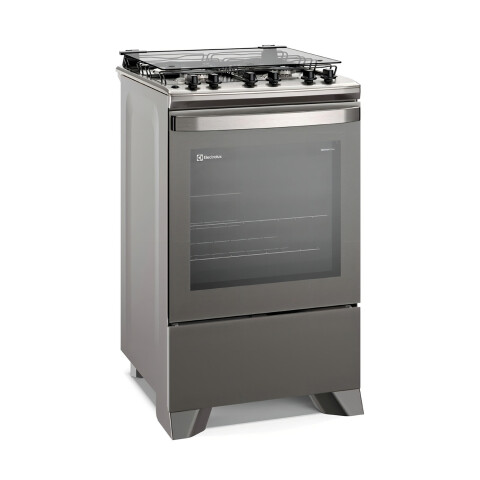 Cocina A Gas Electrolux Fe4tc 4 Hornallas Ehogar COCINA A GAS ELECTROLUX ENCENDIDO FE4TC