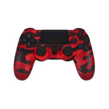 Joystick Series 4 Red Cammo inalámbrico compatible - PS4 Joystick Series 4 Red Cammo inalámbrico compatible - PS4