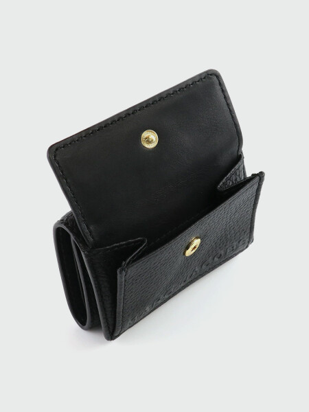 Billetera de cuero compacta, Marc Jacobs 0