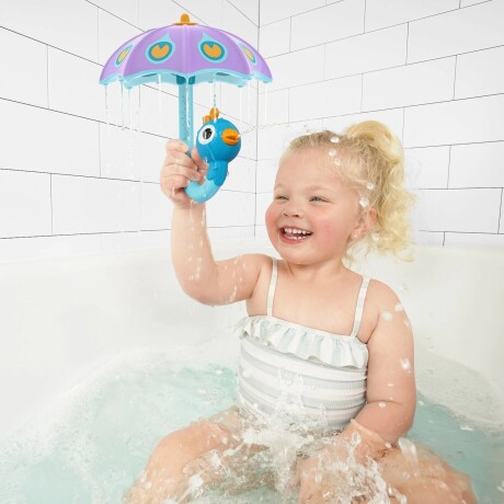 Juego de baño Yookidoo Paragua Fill n Rain Paeacock Juego de baño Yookidoo Paragua Fill n Rain Paeacock