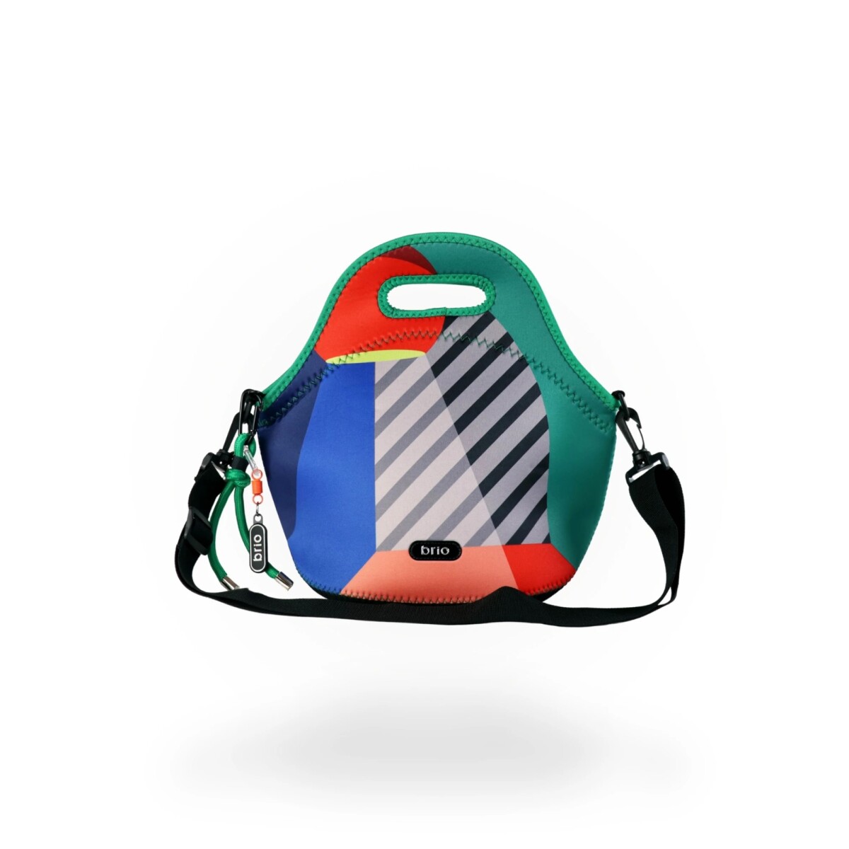 Lunchera de Neopreno Brio LB121-PIC Big Bro con Correa - MOONLIGHT 