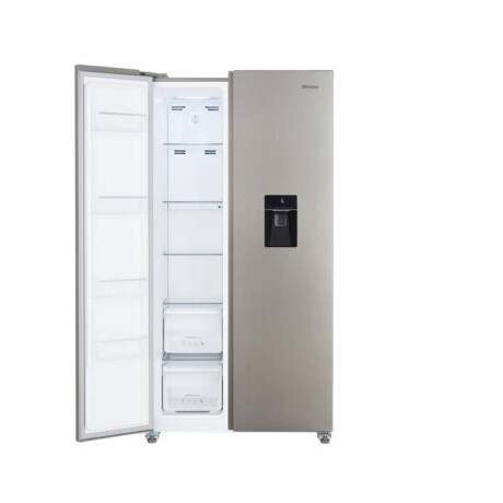 Heladera Whirlpool WRS955FDWX Side By Side Inverter 560 L Inox