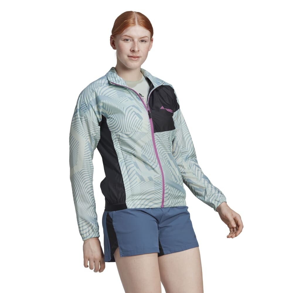 Trail Wind J W - Mujer Linen Green / Magic Grey