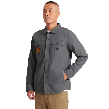 Campera Roark Hebrides Unlined Gris