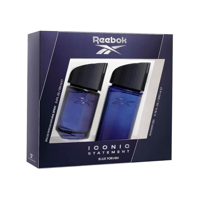 REEBOK ICONIC MEN( EDT100ML+ GEL 200 ML) única