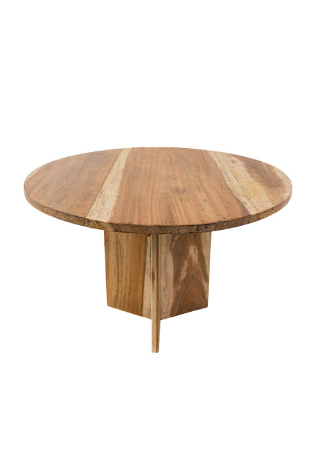 CREST MESA COMEDOR CREST 160DIAMX75CM H