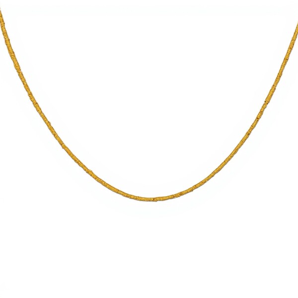 Cadena cordon oro -Oro bajo -Sin Piedra-CD8025 sinpiedra