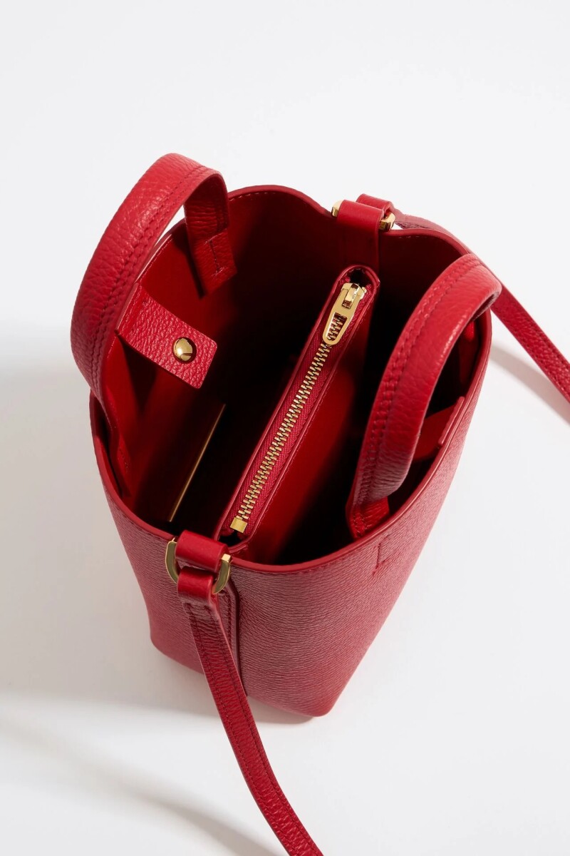 BOLSO Rojo