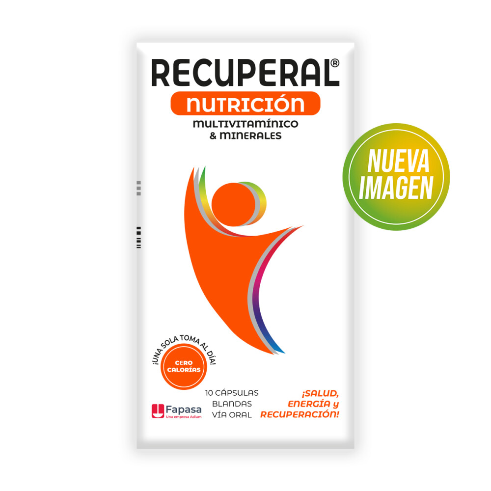 RECUPERAL CJ X 30 CAPSULAS única