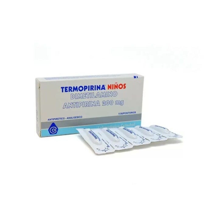 TERMOPIRINA SUP. INF. X 5 CJ única