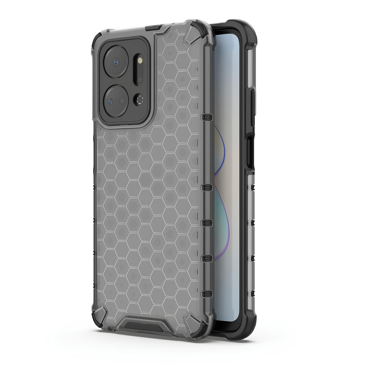 Case Honeycomb Honor X7A - Black 