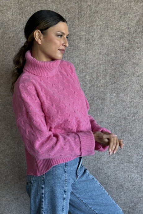 Polerón Chloe Fucsia