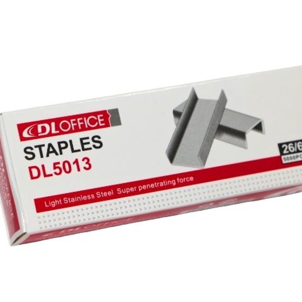 BROCHE DL TAMAÑO 26/6 X 5000 UNIDADES BROCHE DL TAMAÑO 26/6 X 5000 UNIDADES