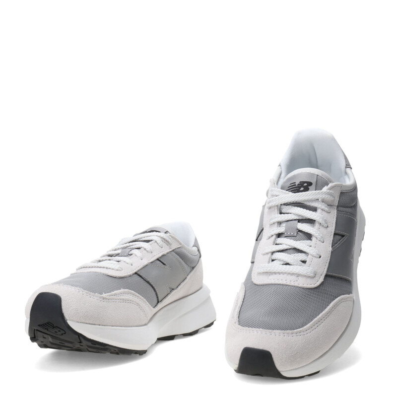Championes de Hombre New Balance U370 Gris - Plateado