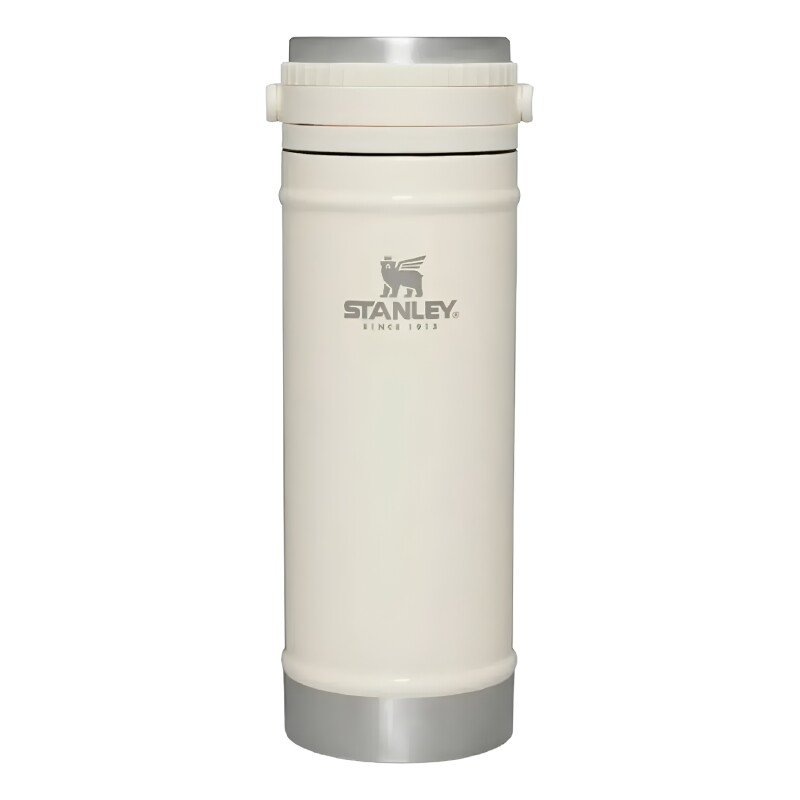 Cafetera De Viaje Stanley Prensa Francesa 453ml Crema