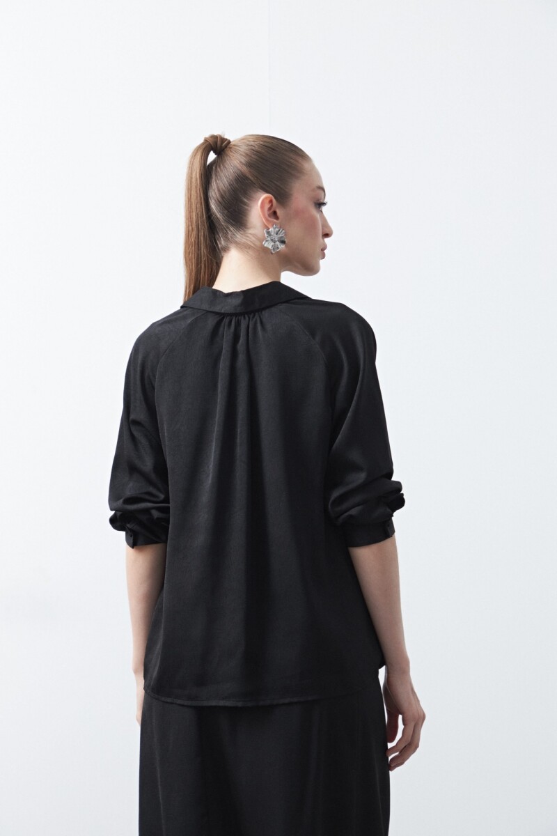 CAMISA MUSE Negro