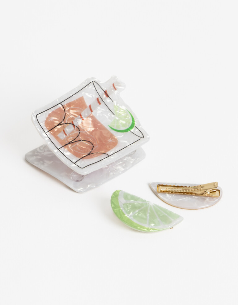 Accesorios Pelo Set Varios Set De Broches - Combinacion Multicolor