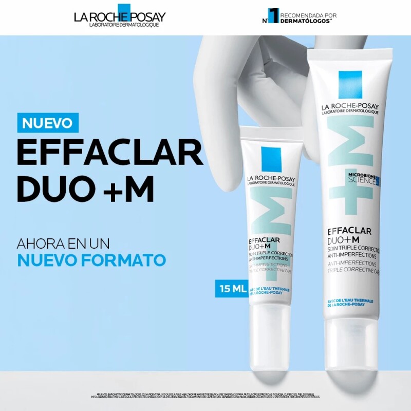 Effaclar Duo+ M La Roche Posay 15ml. Effaclar Duo+ M La Roche Posay 15ml.