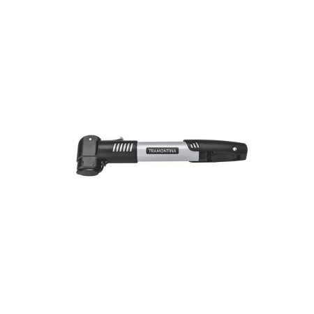 INFLADOR DE BICI MANUAL TRAMONTINA NEGRO