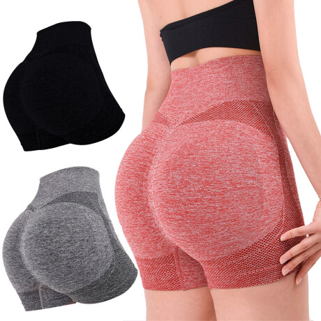 Calza Deportiva Dama Push Up Pack X3 Levanta Glúteos Multicolor