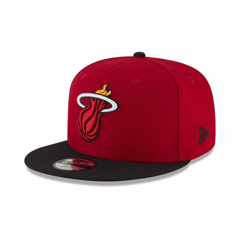Gorro New Era MIAMI HEAT de Hombre - 70557047 Rojo-negro