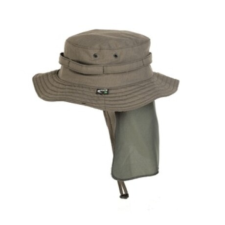 Sombrero Capelina de pescador con cubre nuca Protección UV50+ - Fox Boy Verde