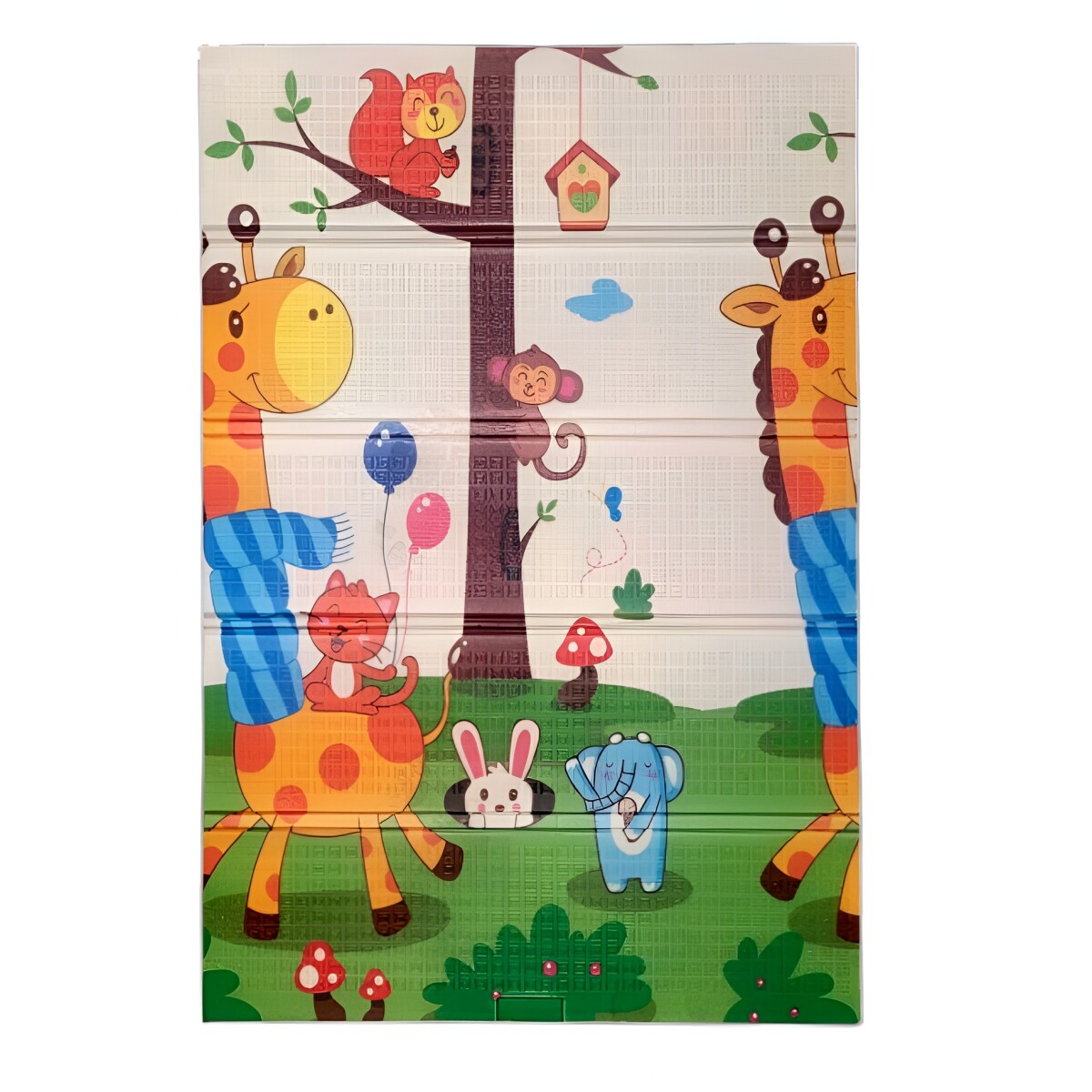 Manta de Juego para Bebé Tinok con Gimnasio Plegable 6006B 