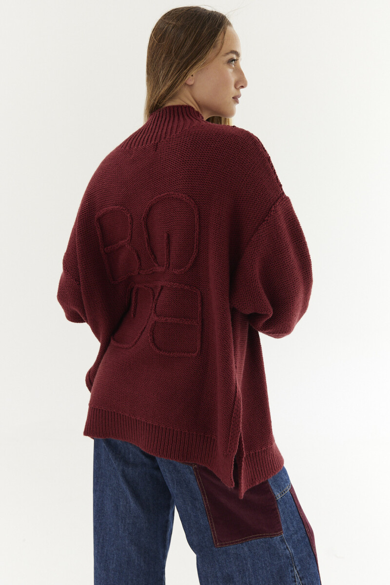 Sweater Powl Bordo