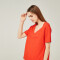 Remera Matias Rojo Coral