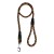Correa Perros Reforzada Gruesa 120Cm Para Arnes Collar Variante Color Amarillo y Rosa