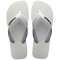 Sandalias de Hombre Havaianas Dual Blanco - Gris - Blanco Hielo