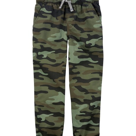 Pantalón Carters Popelina Camuflado VERDE
